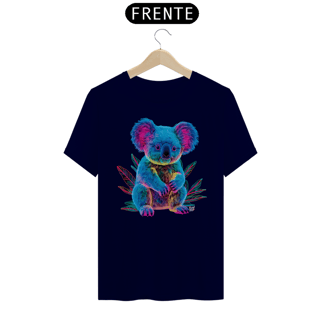 Nome do produto Camiseta Koala Neon PRETA