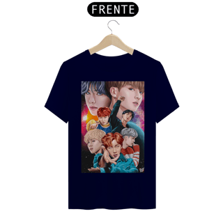 Nome do produto Camiseta BTS Kpop