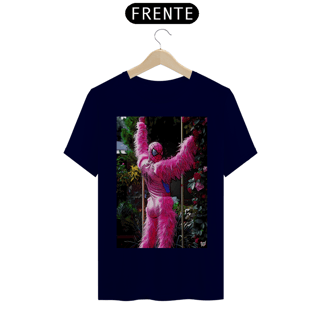 Nome do produto Camiseta Homem Aranha Rosa - Close
