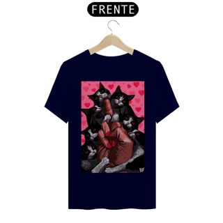 Nome do produto Camiseta Cute Cats