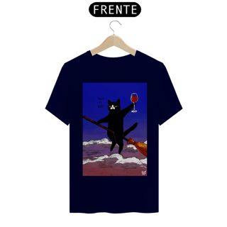 Nome do produto Camiseta Black Cat - Take It Easy