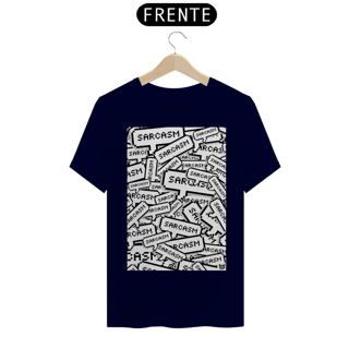 Nome do produto Camiseta Sarcasm