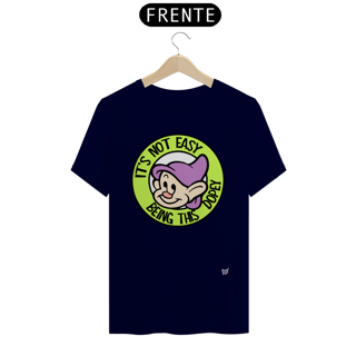Nome do produto Camiseta - Dunga ' Não é fácil ser tão idiota'