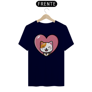 Nome do produto Camiseta Cat Love