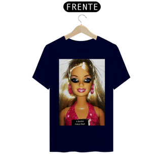 Nome do produto Camiseta Barbie Police Dept