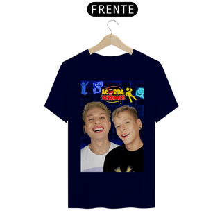 Nome do produto Camiseta Acorda, Berenice! Com Kah e Gabs *NOVA