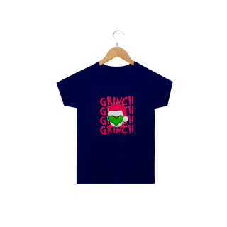 Nome do produto Camiseta Infantil GRINCH