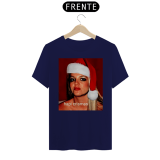 Nome do produto Camiseta Britney Spears hapi crismas