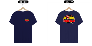Nome do produto Camiseta Acorda, Berenice! Frente e Verso
