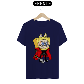 Nome do produto Camiseta Labubu Lafufu Bob Esponja