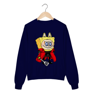 Nome do produto Moletom Labubu Lafufu Bob Esponja Fechado