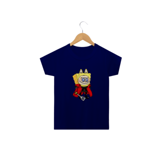 Nome do produto Camiseta Labubu Lafufu Bob Esponja Infantil