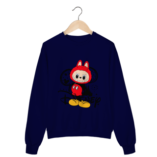Nome do produto Moletom Labubu Lafufu Mickey Disney Fechado