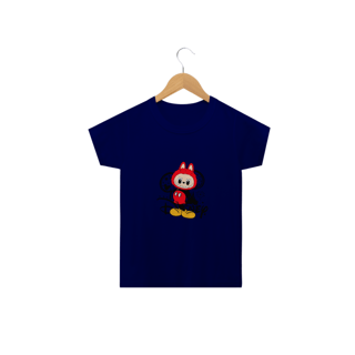 Nome do produto Camiseta Labubu Lafufu Mickey Disney Infantil