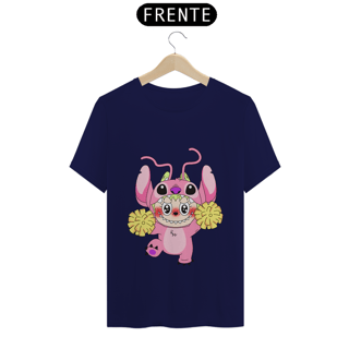 Nome do produto Camiseta Labubu Lafufu Angel Stitch