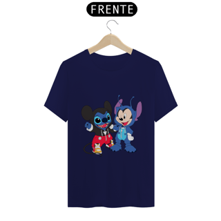 Nome do produto Camisa Mickey e Stitch