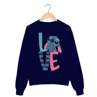 Nome do produto Moletom Love Stich