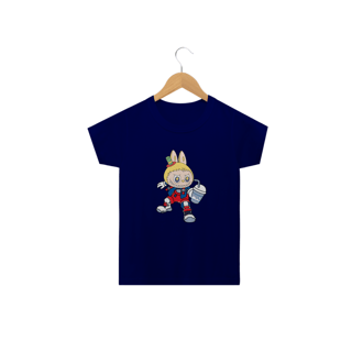 Nome do produto Camiseta Labubu Lafufu Radical Infantil