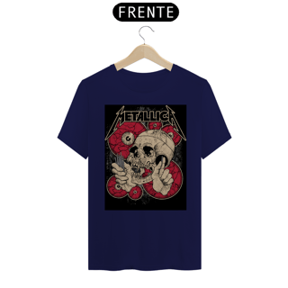 Nome do produto Camiseta Metallica - Clássicos do Rock