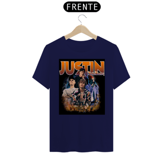 Nome do produto Camiseta Justin Bieber - Gold