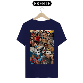 Nome do produto Camiseta I Love Bruno Mars