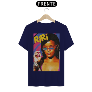 Nome do produto Camiseta RiRi Rihanna 2000s