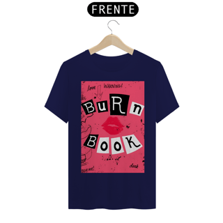 Nome do produto Burn Book - Livro do Arraso - Meninas Malvadas 2000s