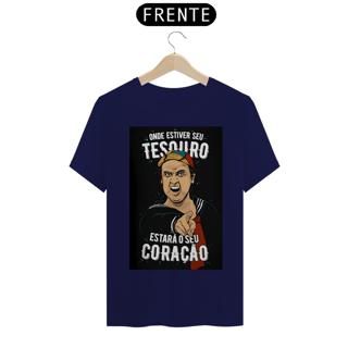 Nome do produto Camiseta Quico - Chaves - Onde estiver seu tesouro