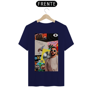 Nome do produto Camiseta Bad Bunny - Versions