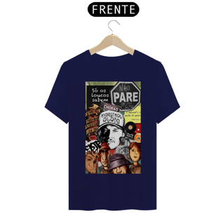 Nome do produto Camiseta Charlie Brown Jr. - Só Os Loucos Sabem
