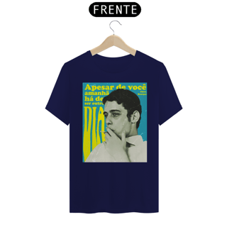 Nome do produto Camiseta Chico Buarque - Apesar de você