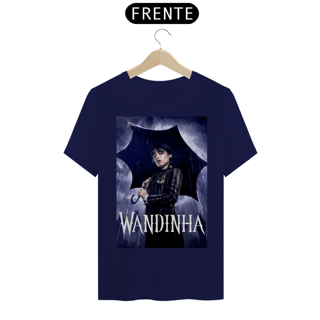 Nome do produto Camiseta Wandinha - A Família Addams - Terror