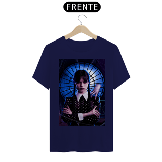 Nome do produto Camiseta Wandinha e Mãozinha