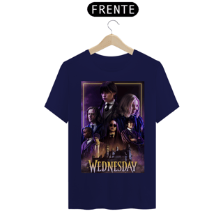 Nome do produto Camiseta Wandinha - Wednesday - A Família Addams (The Addams Family)
