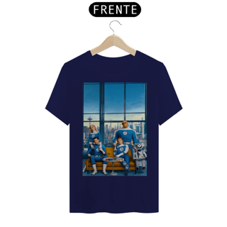 Nome do produto Camiseta Quarteto Fantástico - Primeiros Passos