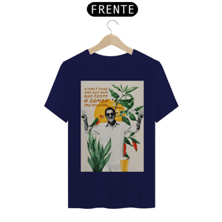 Nome do produto Camiseta Zeca Pagodinho - Samba pra relaxar
