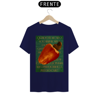 Nome do produto Camiseta CAJU - Liniker