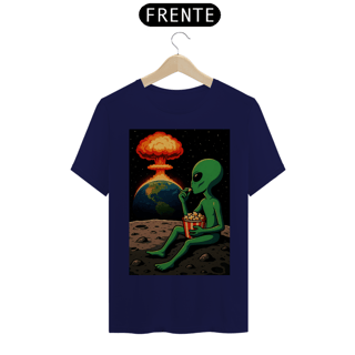 Nome do produto Camiseta E.T. Alien - Que Se Exploda!