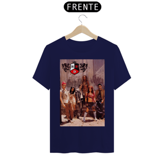 Nome do produto Camiseta Rebelde - RBD 2000s