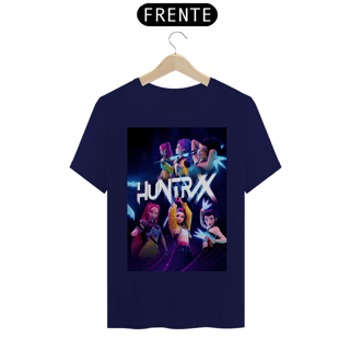 Nome do produto Camiseta Huntrix - Guerreiras do K-Pop (K-Pop Demon Hunters)