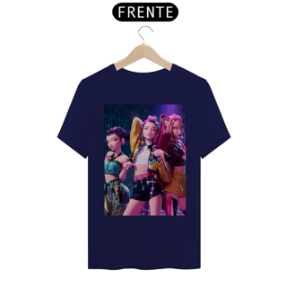 Nome do produto Camiseta Guerreiras do K-Pop - Huntrix (K-Pop Demon Hunters)