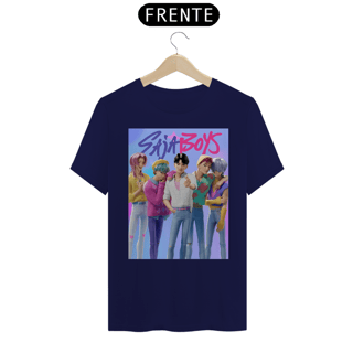 Nome do produto Camiseta Saja Boys - Guerreiras do K-Pop (K-Pop Demon Hunters)