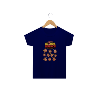 Nome do produto Camiseta Acorda, Berenice! Kah e Gabs - Infantil