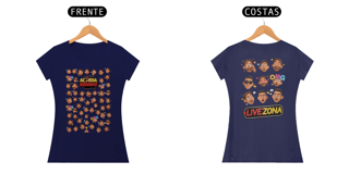 Nome do produto Camiseta Baby Long Acorda, Berenice! Kah e Gabs