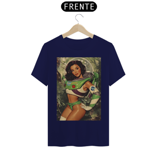 Nome do produto Camiseta Buzz Lightyear Pin Up