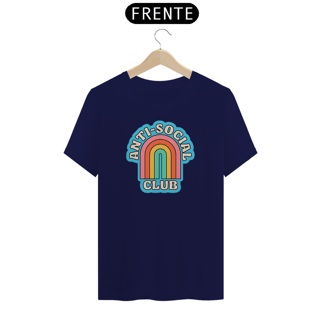Nome do produto Camiseta Anti-Social CLUB