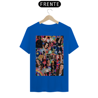 Nome do produto Camiseta Shawn Mendes Colagem 