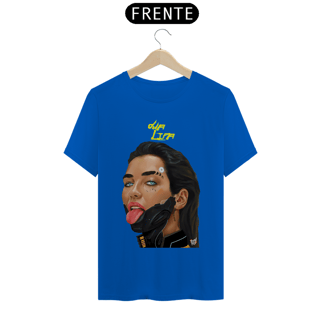 Nome do produto Camiseta Dua Lipa CyberPunk