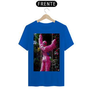 Nome do produto Camiseta Homem Aranha Rosa - Close