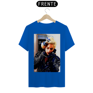 Nome do produto Camiseta Lady Gaga - Telephone
